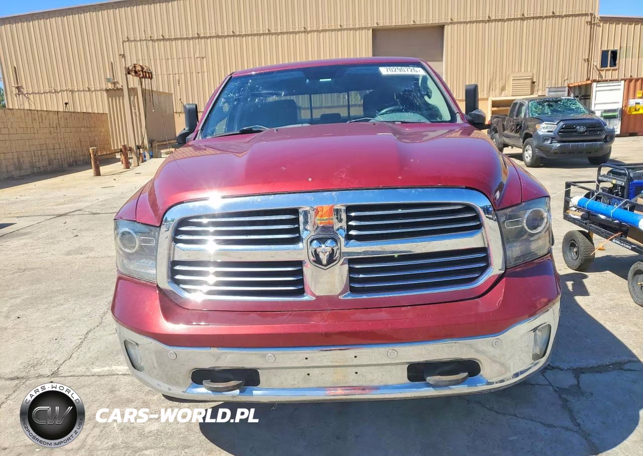 2015 Ram 1500 Slt VIN:1C6RR7LM8FS699533 - 5