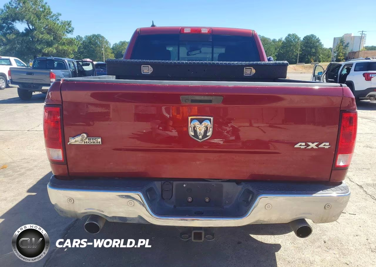 2015 Ram 1500 Slt VIN:1C6RR7LM8FS699533 - 6