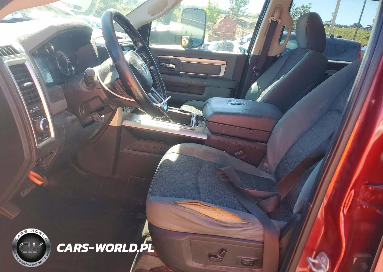 2015 Ram 1500 Slt VIN:1C6RR7LM8FS699533 - 7