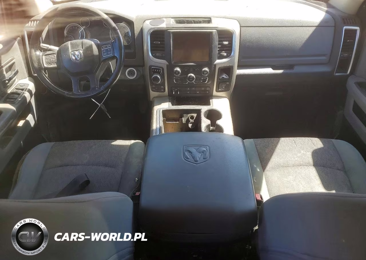 2015 Ram 1500 Slt VIN:1C6RR7LM8FS699533 - 8