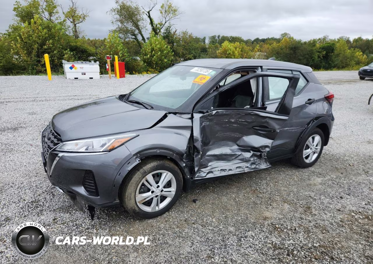 2024 Nissan Kicks S VIN:3N1CP5BV4RL493277 - 1