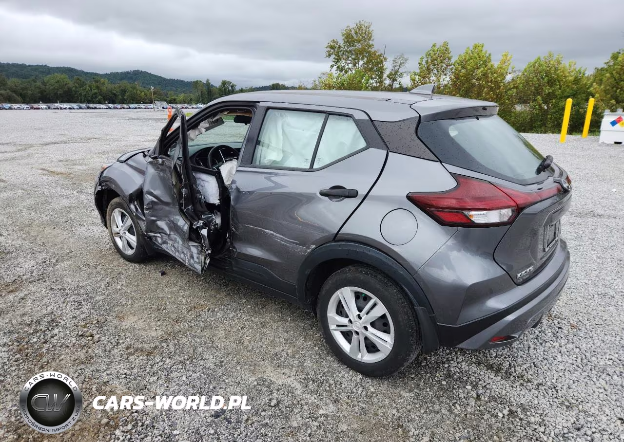 2024 Nissan Kicks S VIN:3N1CP5BV4RL493277 - 2
