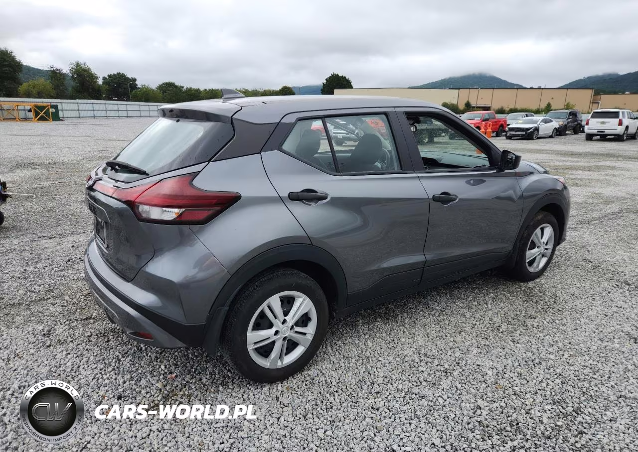 2024 Nissan Kicks S VIN:3N1CP5BV4RL493277 - 3