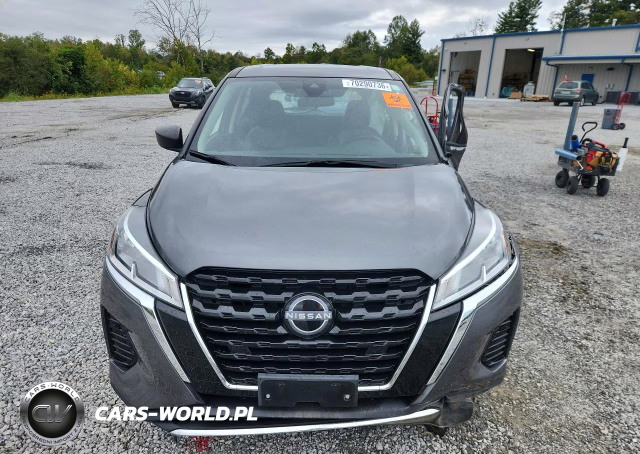 2024 Nissan Kicks S VIN:3N1CP5BV4RL493277 - 5