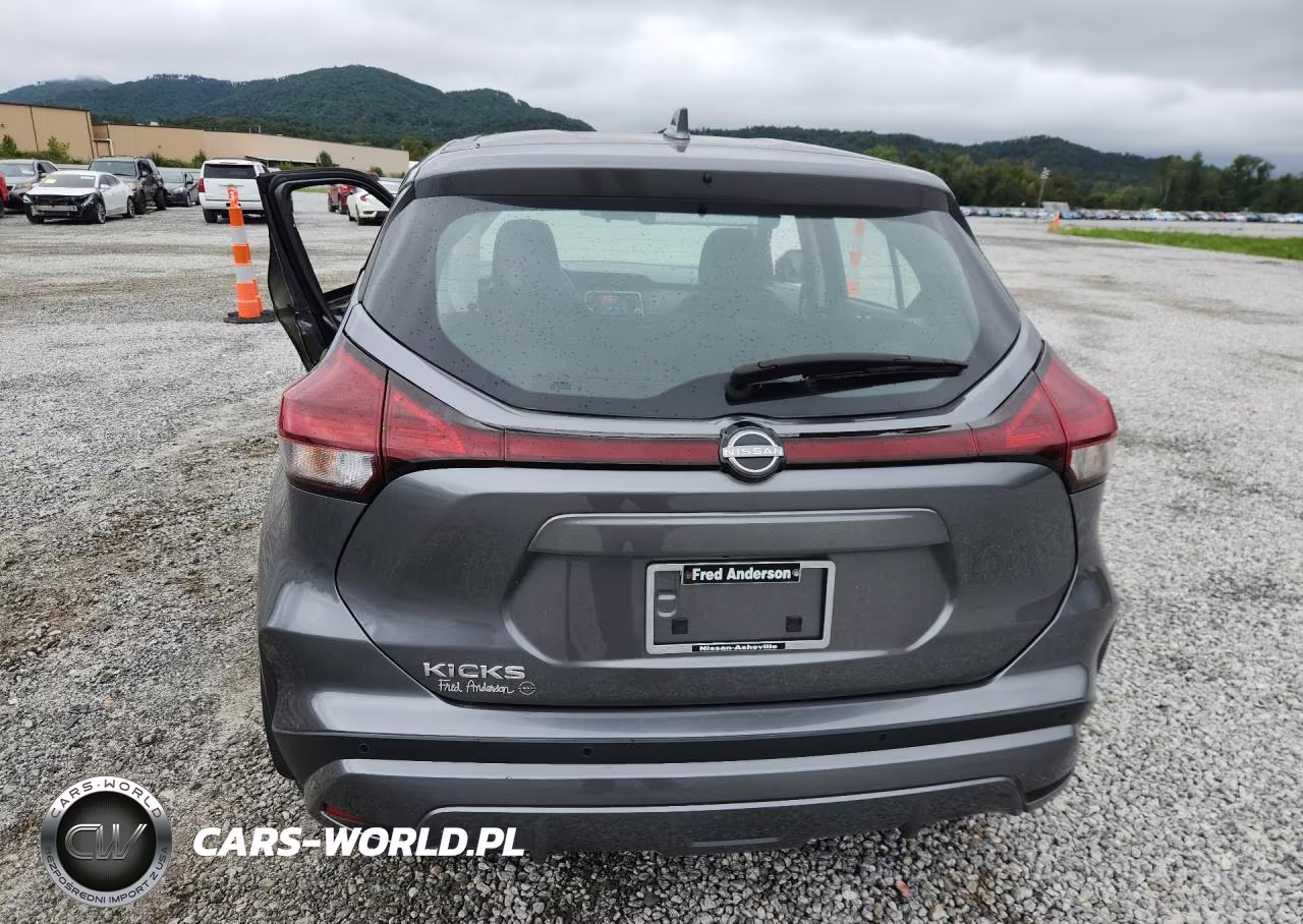 2024 Nissan Kicks S VIN:3N1CP5BV4RL493277 - 6