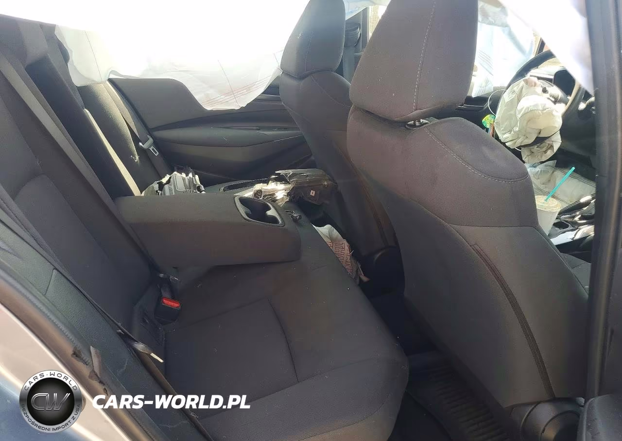 2022 Toyota Corolla Le VIN:JTDEAMDE7NJ050119 - 10