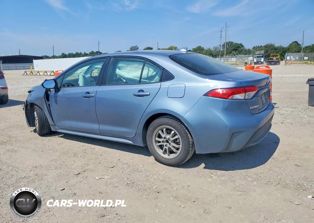 2022 Toyota Corolla Le VIN:JTDEAMDE7NJ050119 - 2