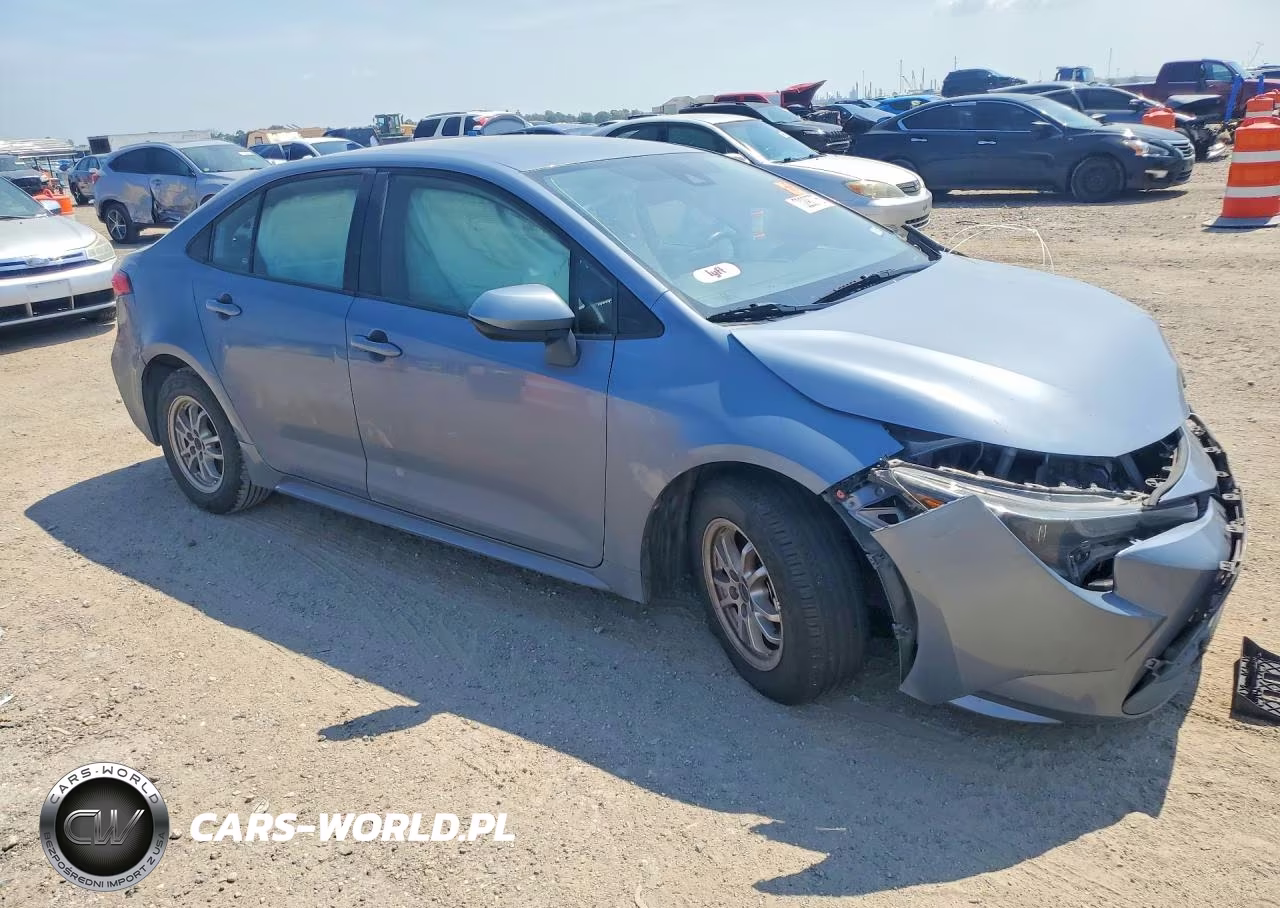 2022 Toyota Corolla Le VIN:JTDEAMDE7NJ050119 - 4