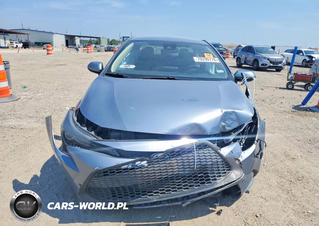 2022 Toyota Corolla Le VIN:JTDEAMDE7NJ050119 - 5