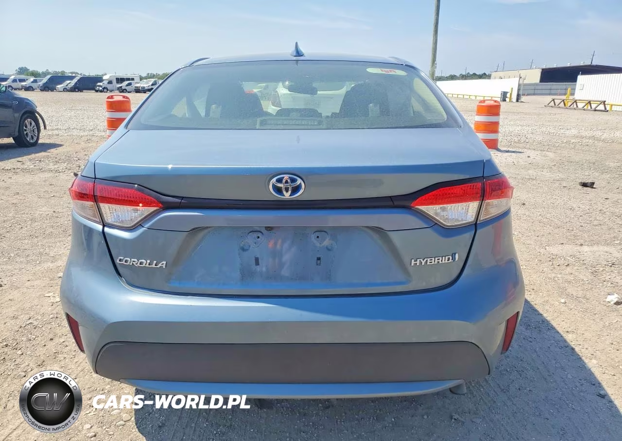 2022 Toyota Corolla Le VIN:JTDEAMDE7NJ050119 - 6