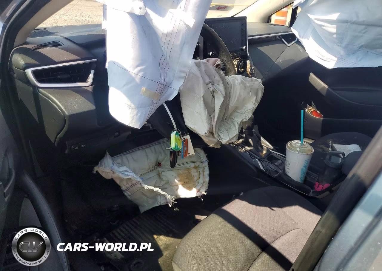 2022 Toyota Corolla Le VIN:JTDEAMDE7NJ050119 - 8