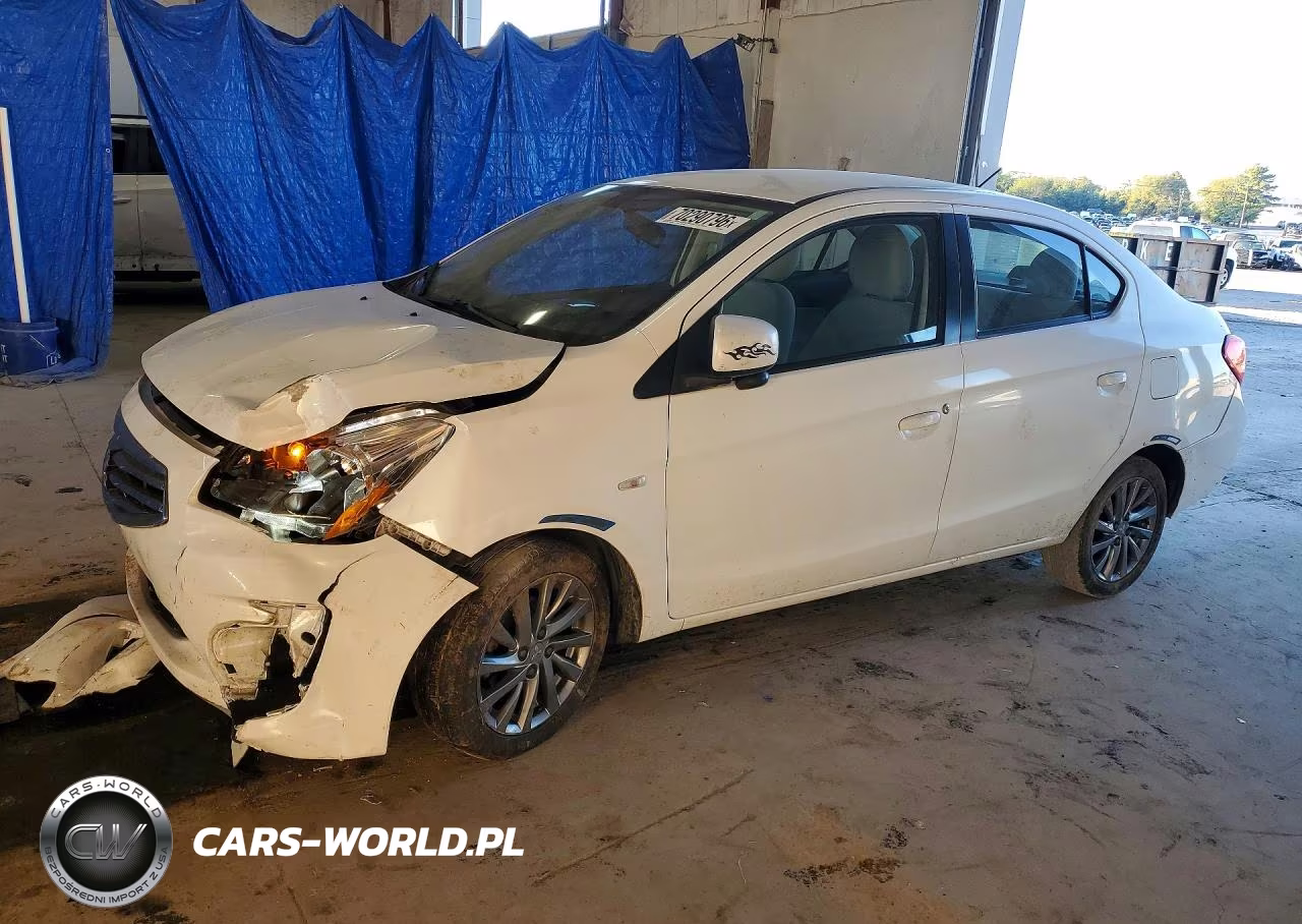 2018 Mitsubishi Mirage G4 Es VIN:ML32F3FJXJHF02242 - 1