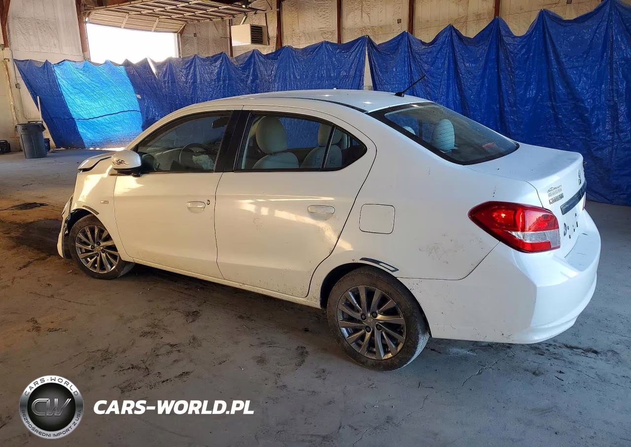 2018 Mitsubishi Mirage G4 Es VIN:ML32F3FJXJHF02242 - 2