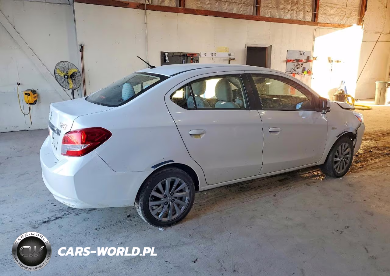 2018 Mitsubishi Mirage G4 Es VIN:ML32F3FJXJHF02242 - 3