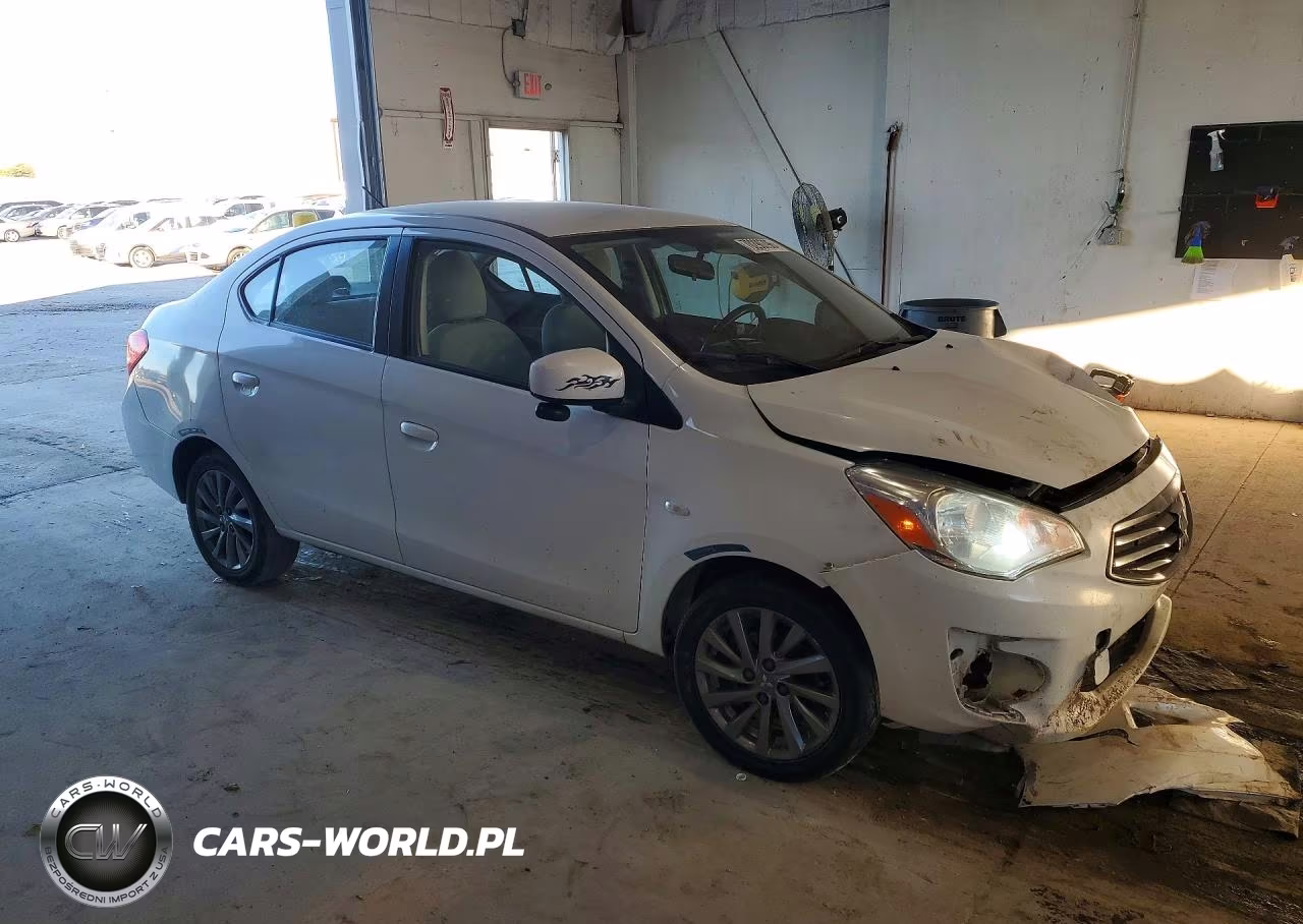 2018 Mitsubishi Mirage G4 Es VIN:ML32F3FJXJHF02242 - 4