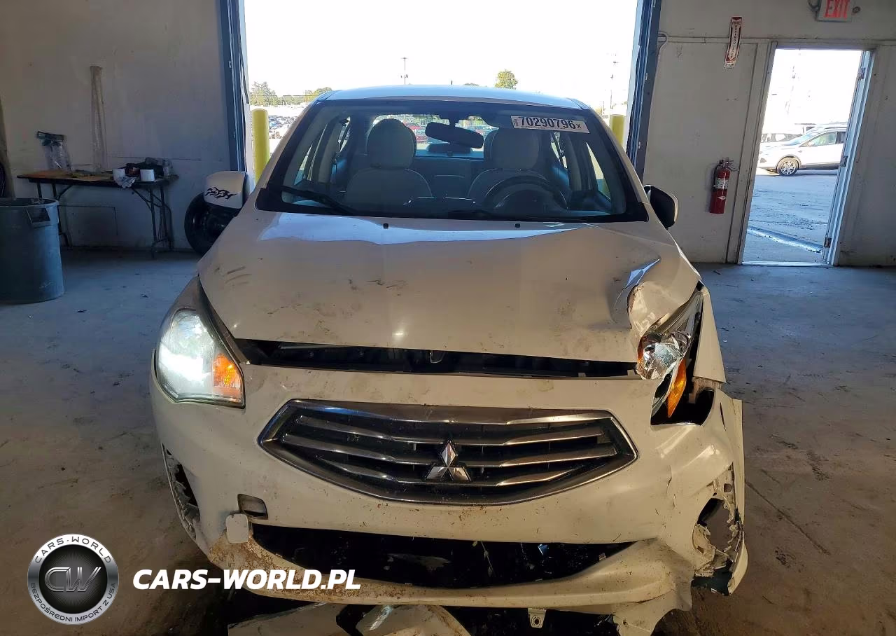 2018 Mitsubishi Mirage G4 Es VIN:ML32F3FJXJHF02242 - 5