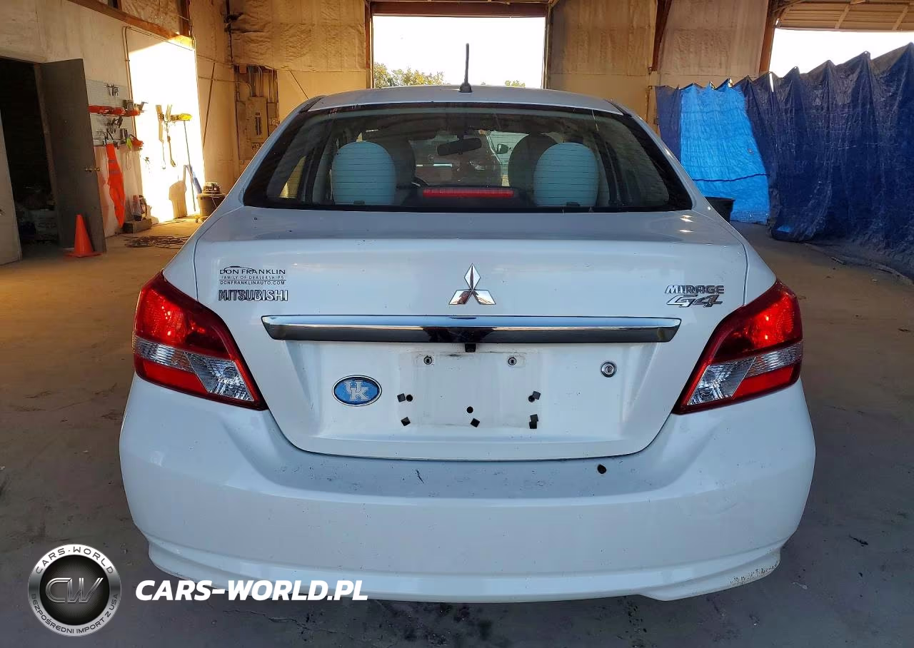2018 Mitsubishi Mirage G4 Es VIN:ML32F3FJXJHF02242 - 6