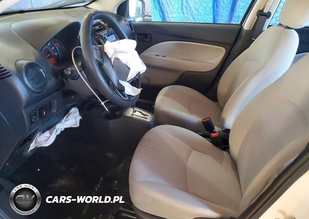 2018 Mitsubishi Mirage G4 Es VIN:ML32F3FJXJHF02242 - 7