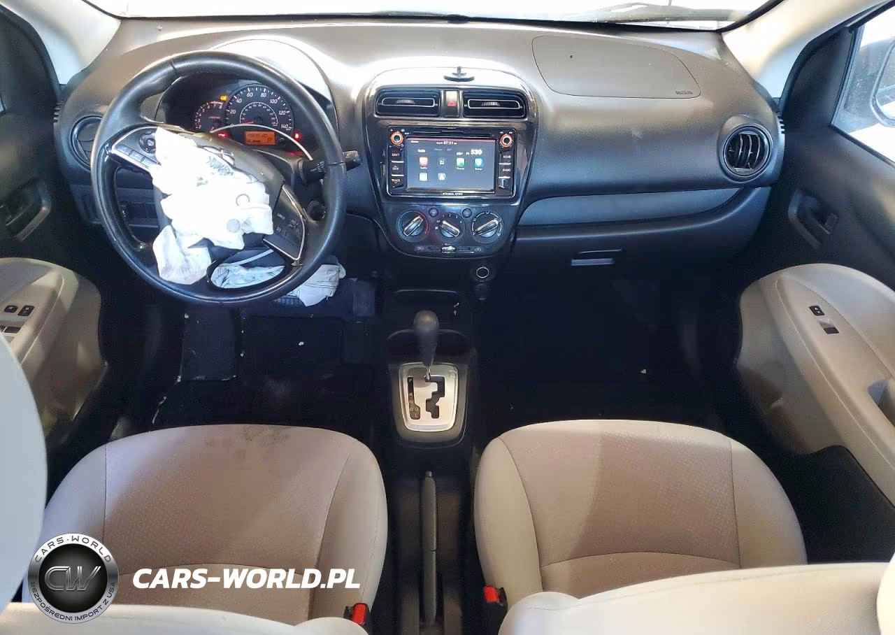 2018 Mitsubishi Mirage G4 Es VIN:ML32F3FJXJHF02242 - 8