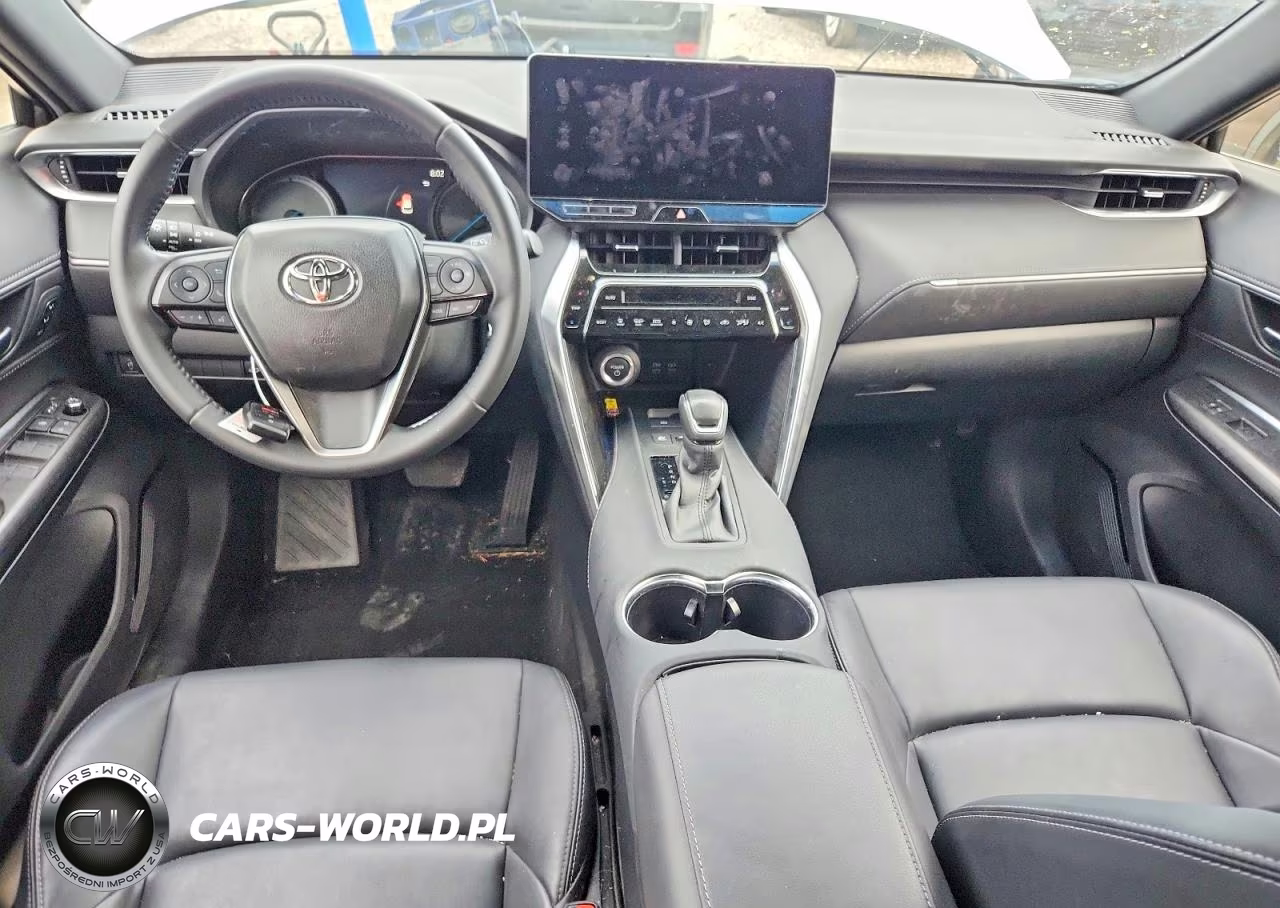 2024 Toyota Venza Nightshade Edition VIN:JTEAAAAH6RJ159166 - 8