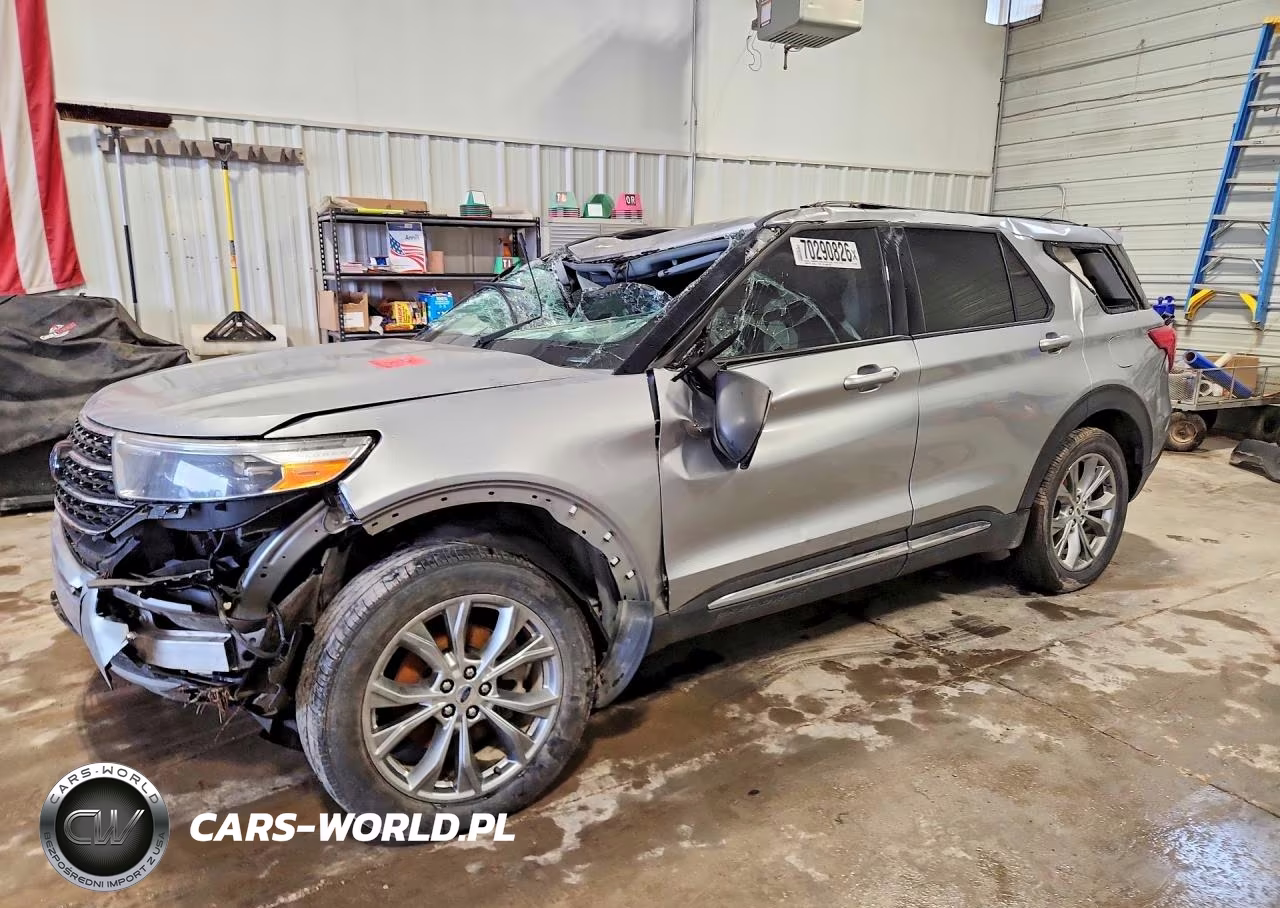 2020 Ford Explorer Xlt – zdjęcie 1 z 13