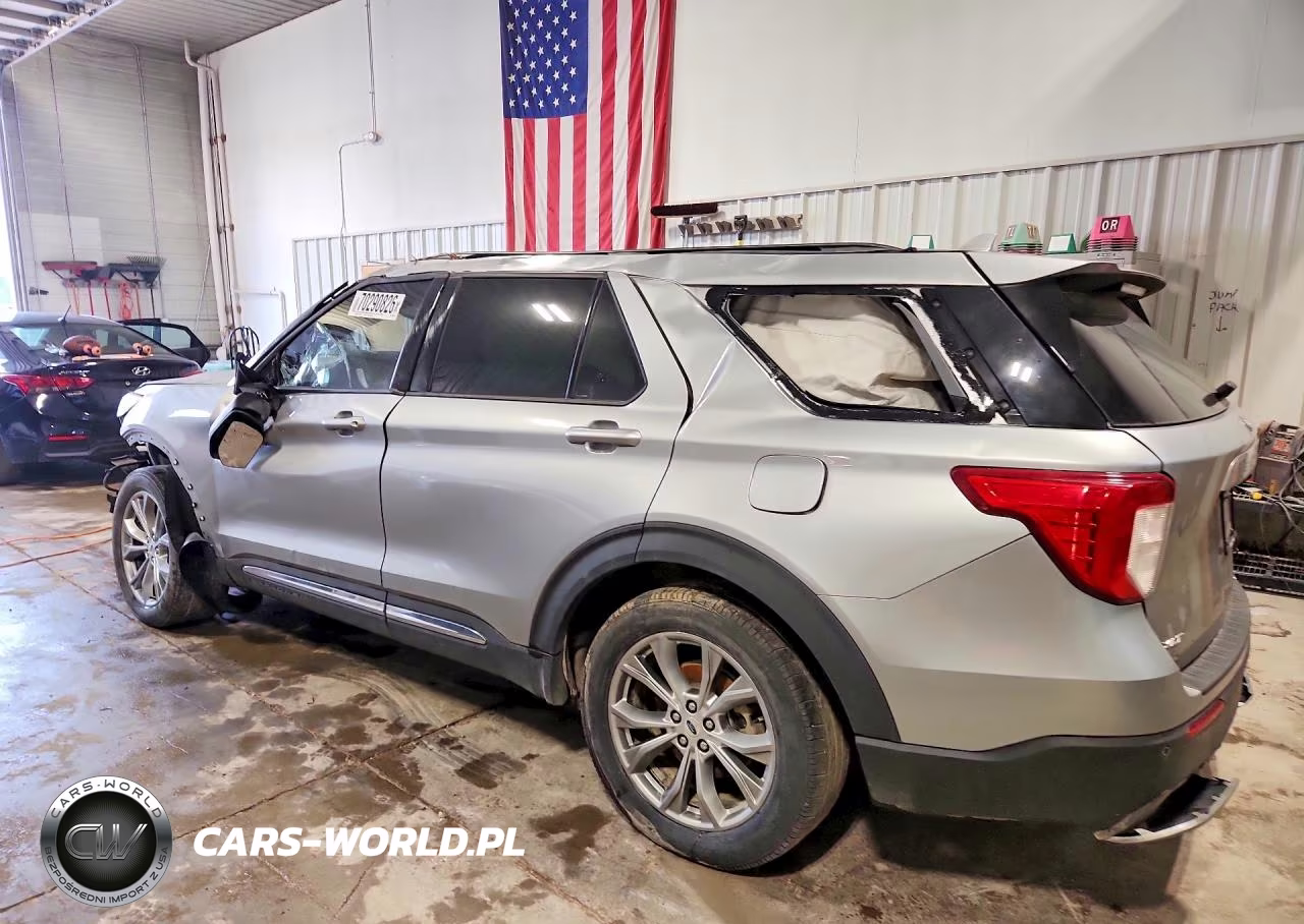 2020 Ford Explorer Xlt VIN:1FMSK8DH1LGC34690 - 2