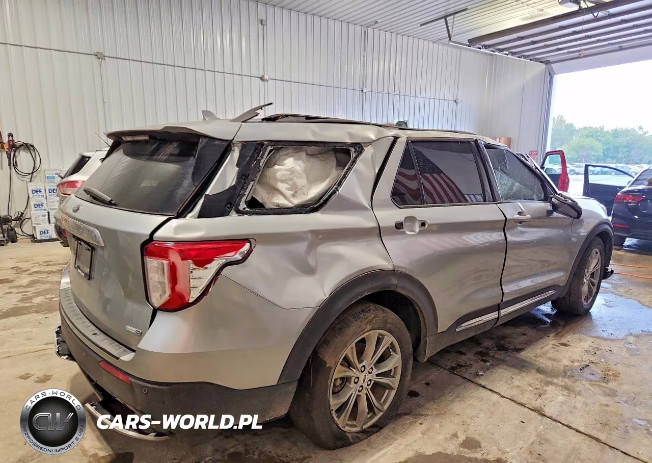 2020 Ford Explorer Xlt VIN:1FMSK8DH1LGC34690 - 3