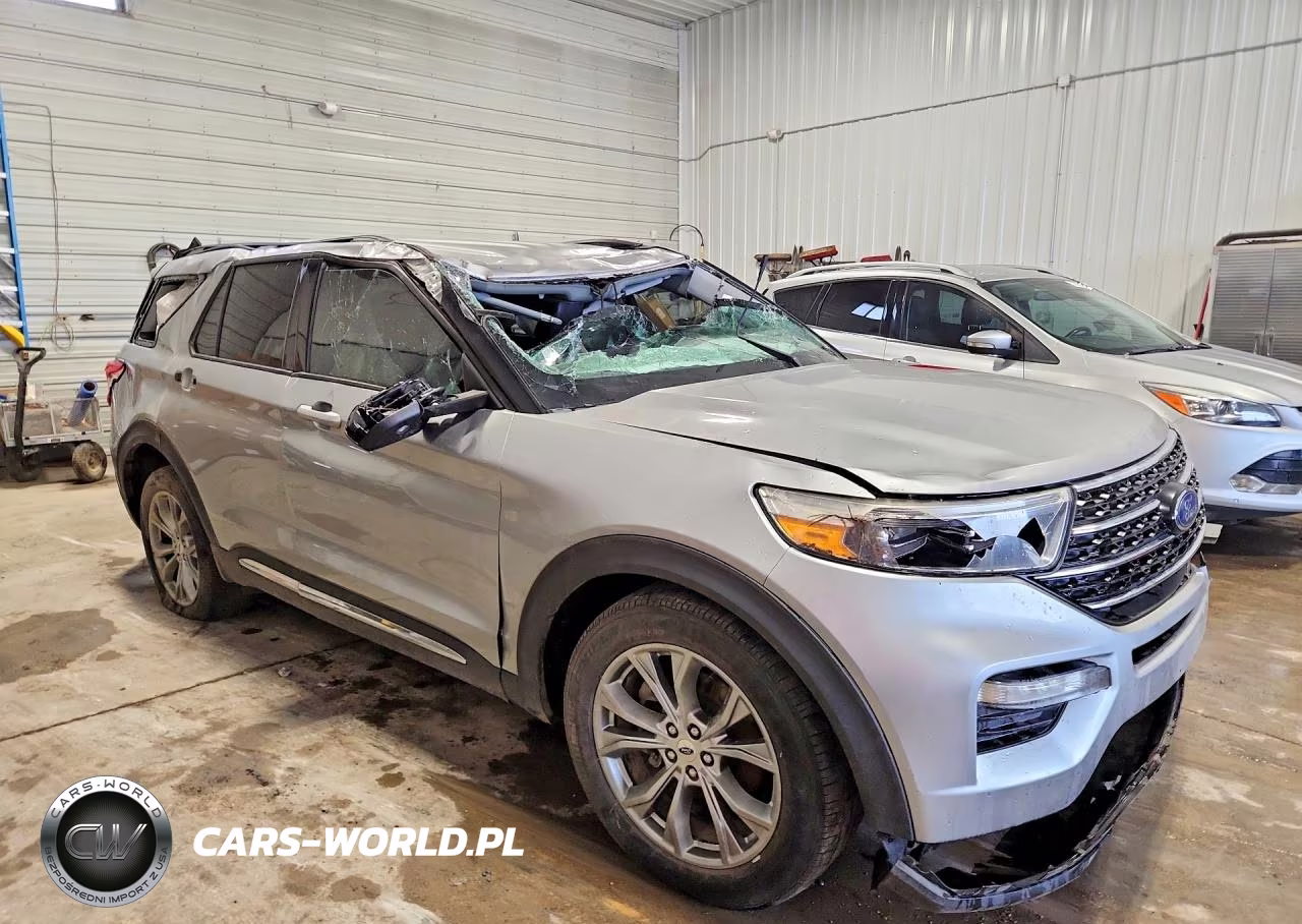 2020 Ford Explorer Xlt VIN:1FMSK8DH1LGC34690 - 4