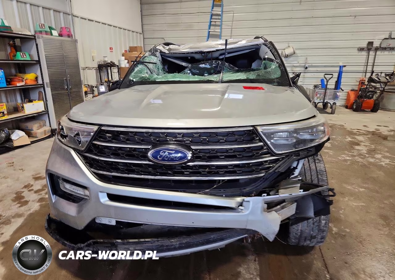 2020 Ford Explorer Xlt VIN:1FMSK8DH1LGC34690 - 5