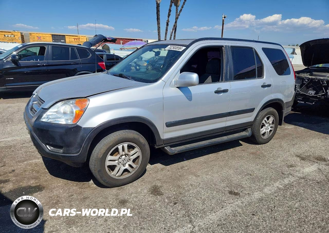 2004 Honda Cr-V Ex VIN:JHLRD78854C045389 - 1