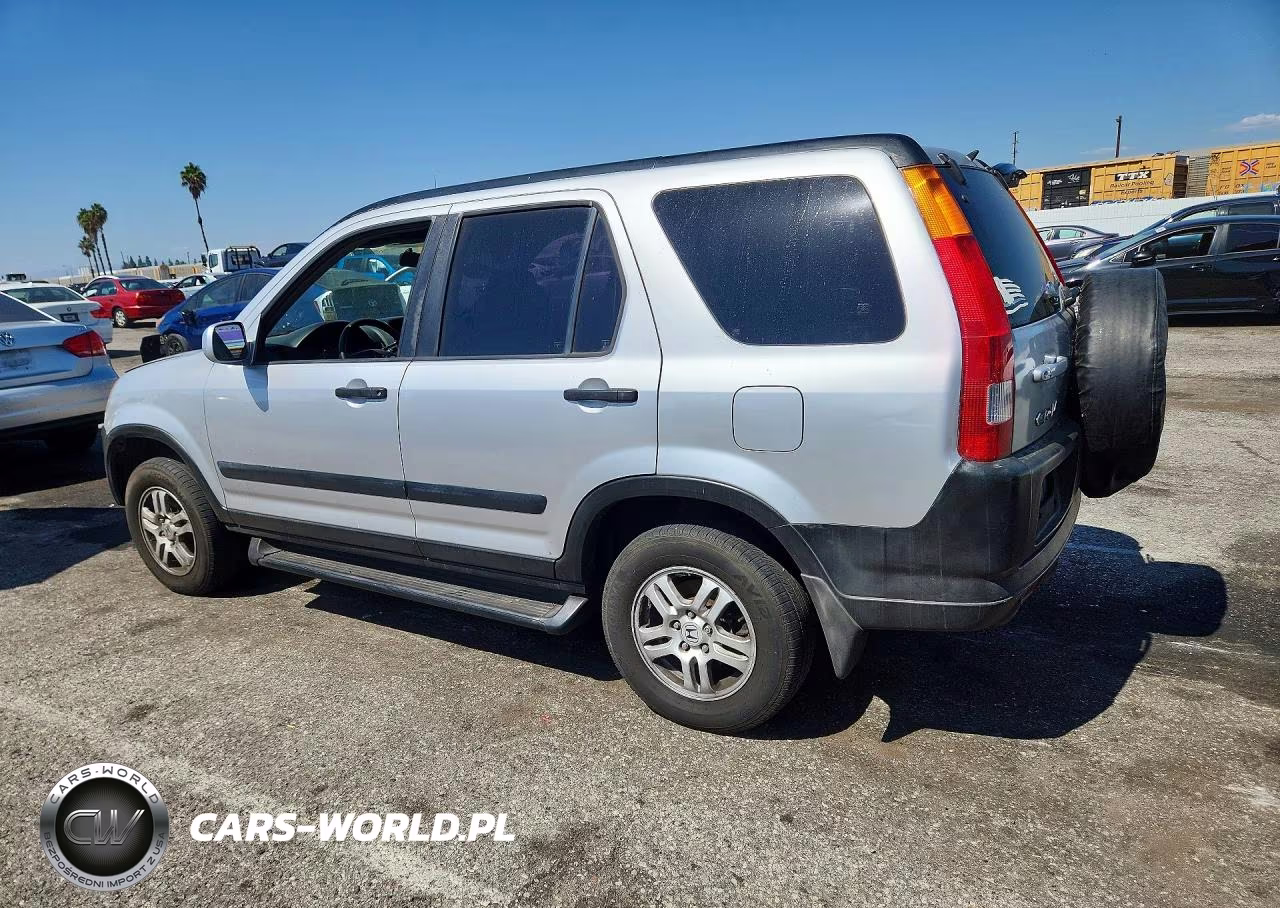 2004 Honda Cr-V Ex VIN:JHLRD78854C045389 - 2