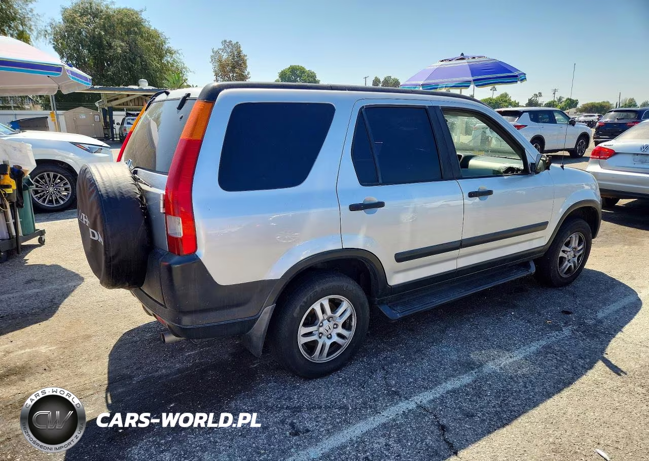 2004 Honda Cr-V Ex VIN:JHLRD78854C045389 - 3