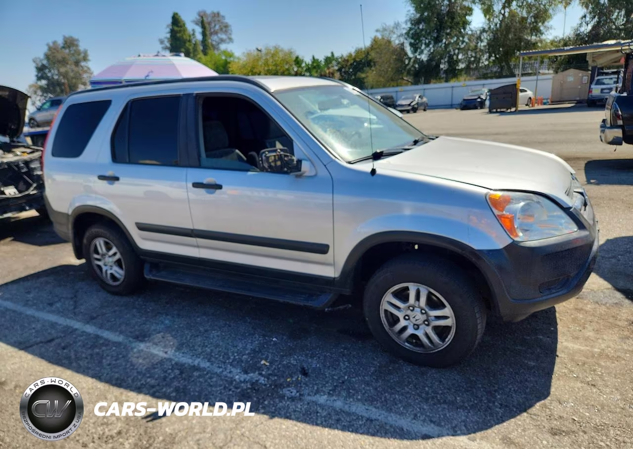 2004 Honda Cr-V Ex VIN:JHLRD78854C045389 - 4