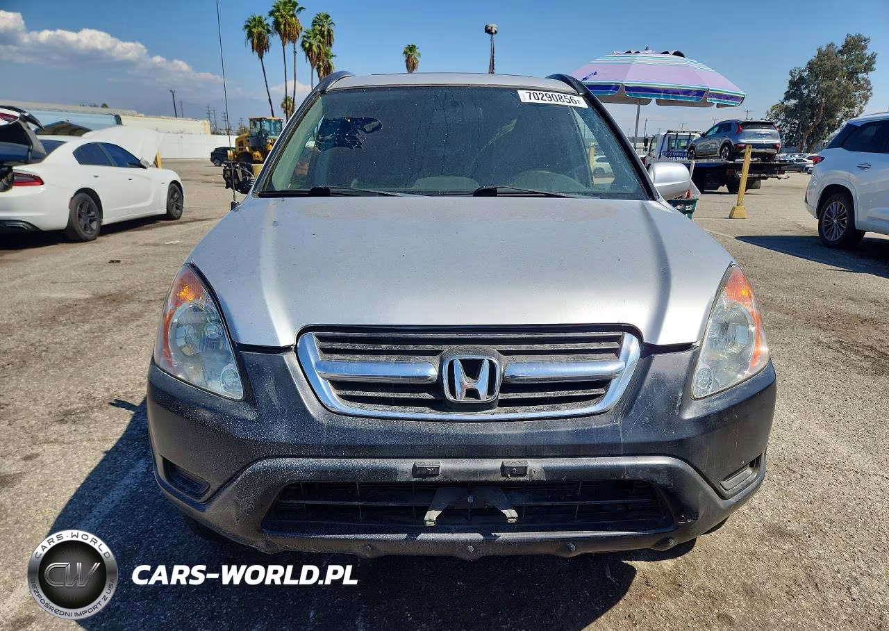 2004 Honda Cr-V Ex VIN:JHLRD78854C045389 - 5