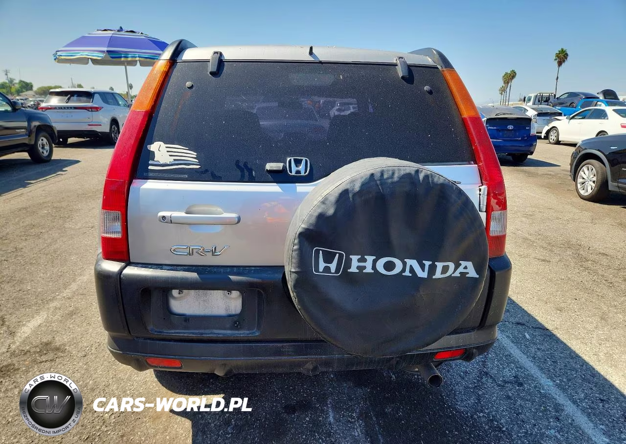 2004 Honda Cr-V Ex VIN:JHLRD78854C045389 - 6