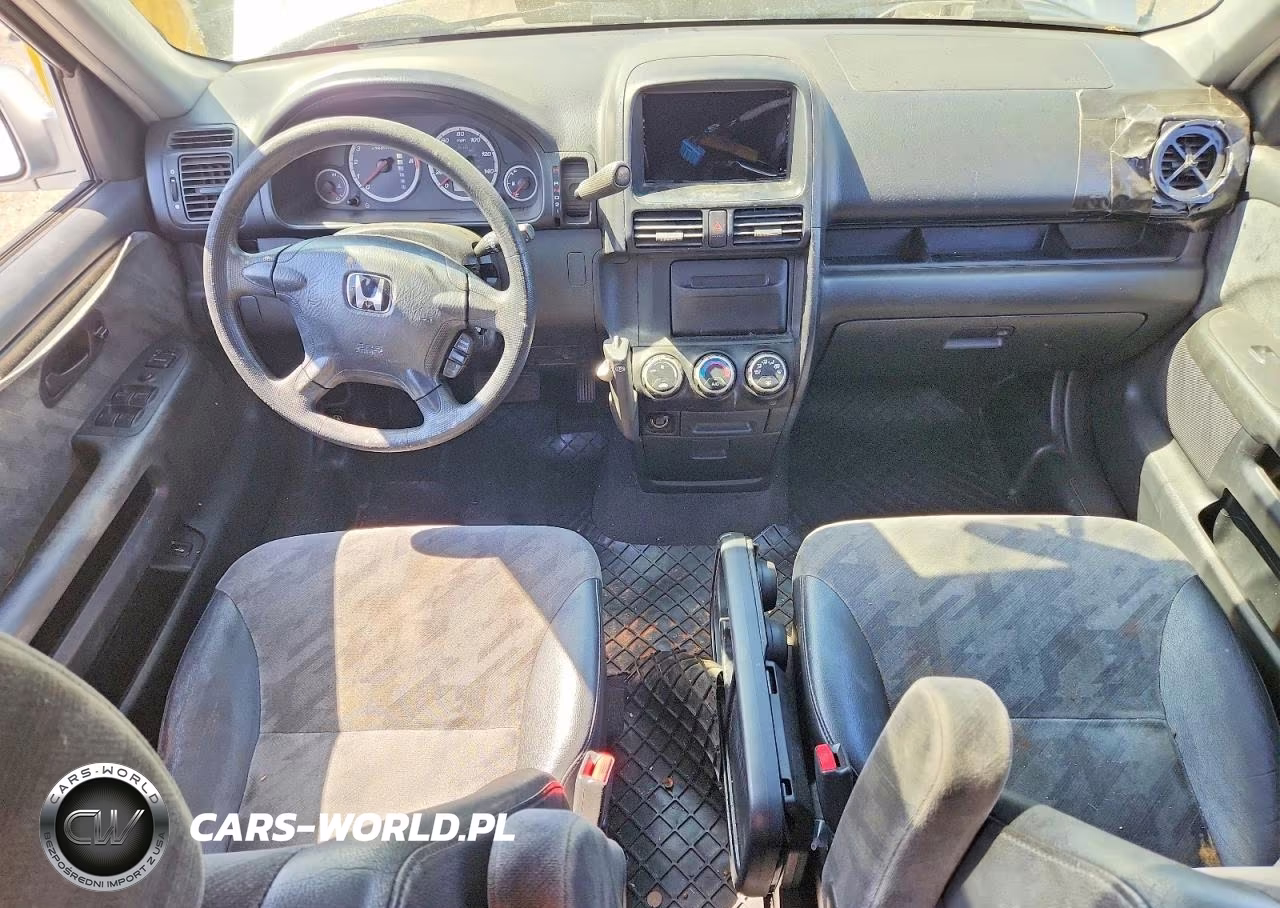 2004 Honda Cr-V Ex VIN:JHLRD78854C045389 - 8