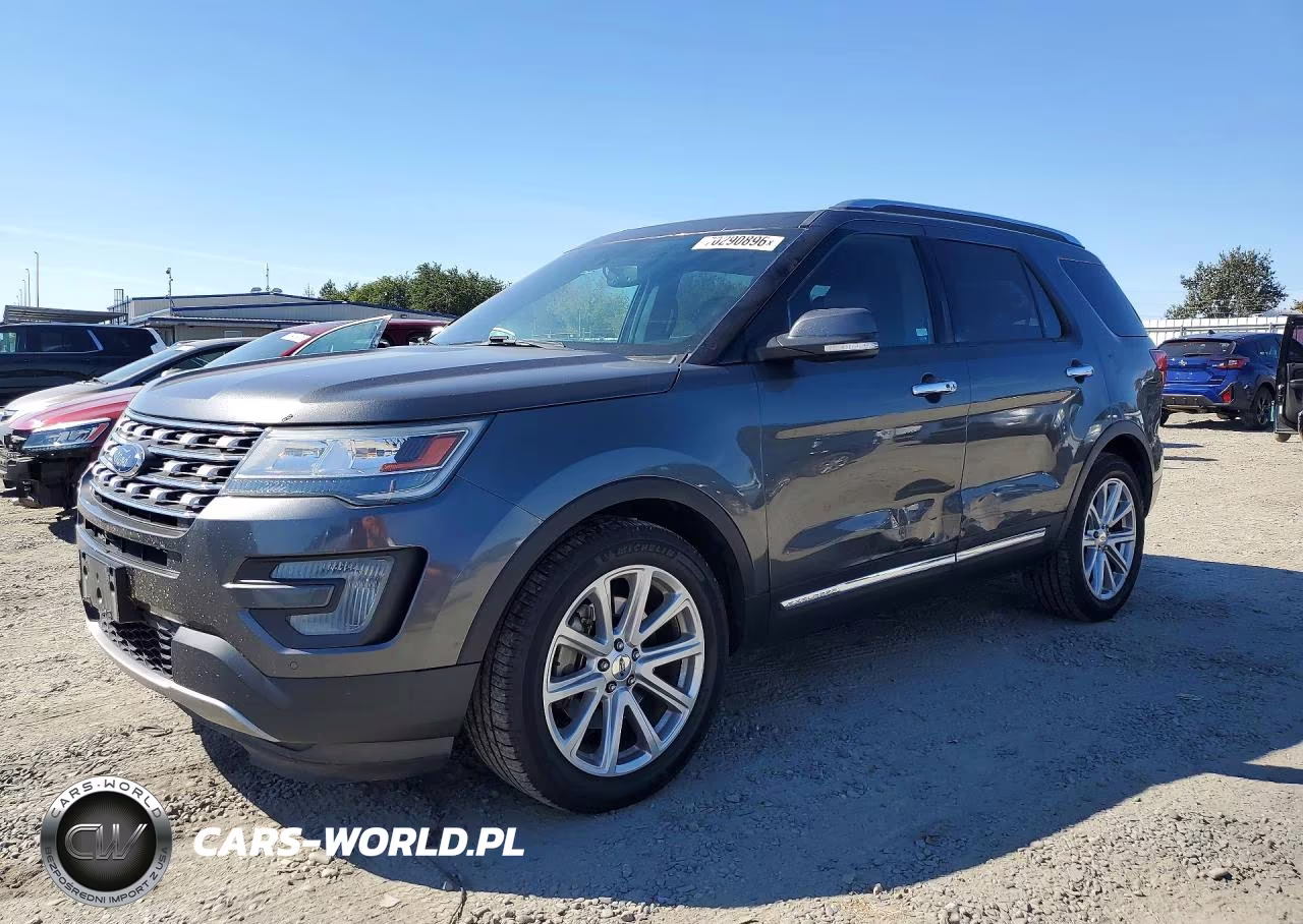 2016 Ford Explorer Limited