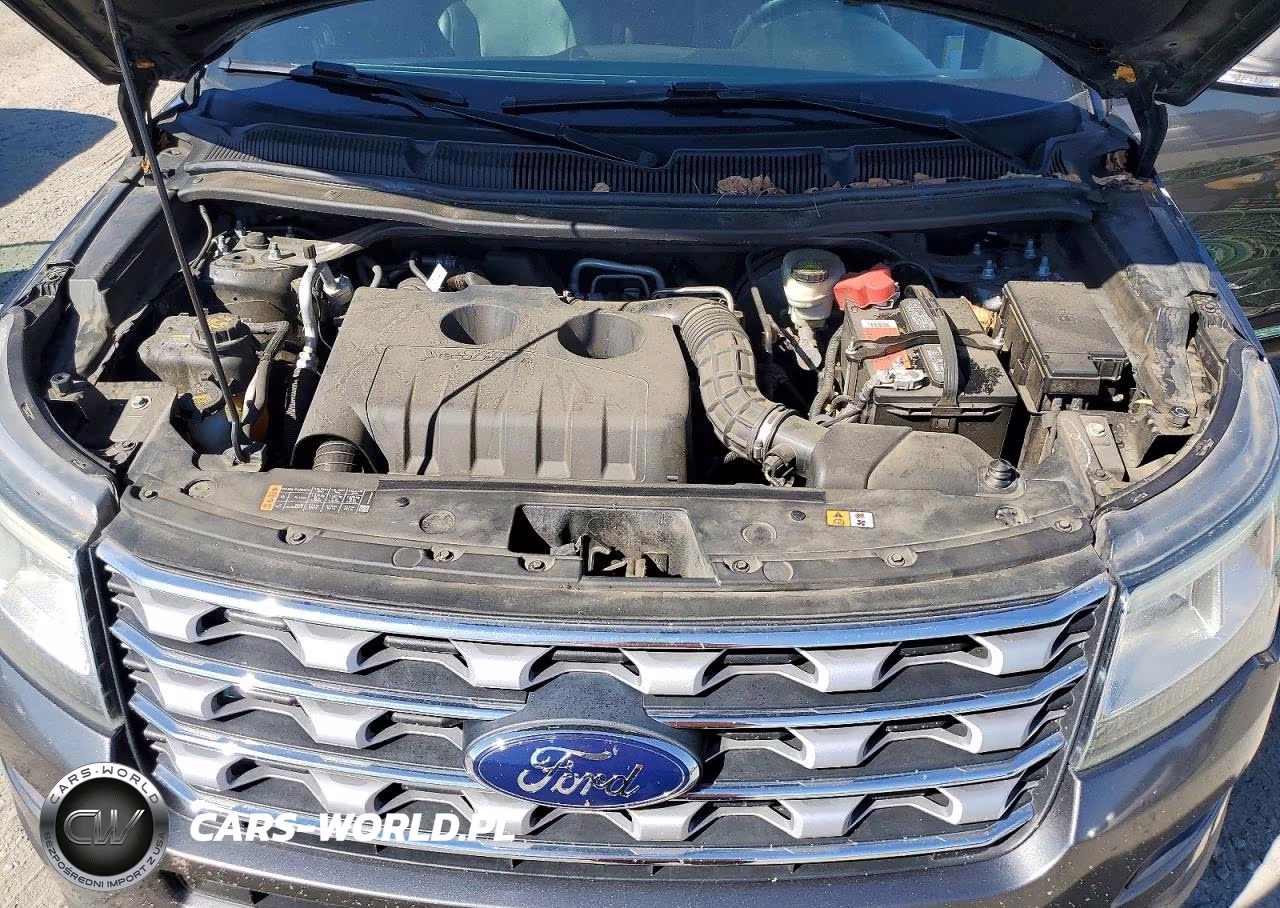 2016 Ford Explorer Limited VIN:1FM5K7FH8GGD35302 - 12