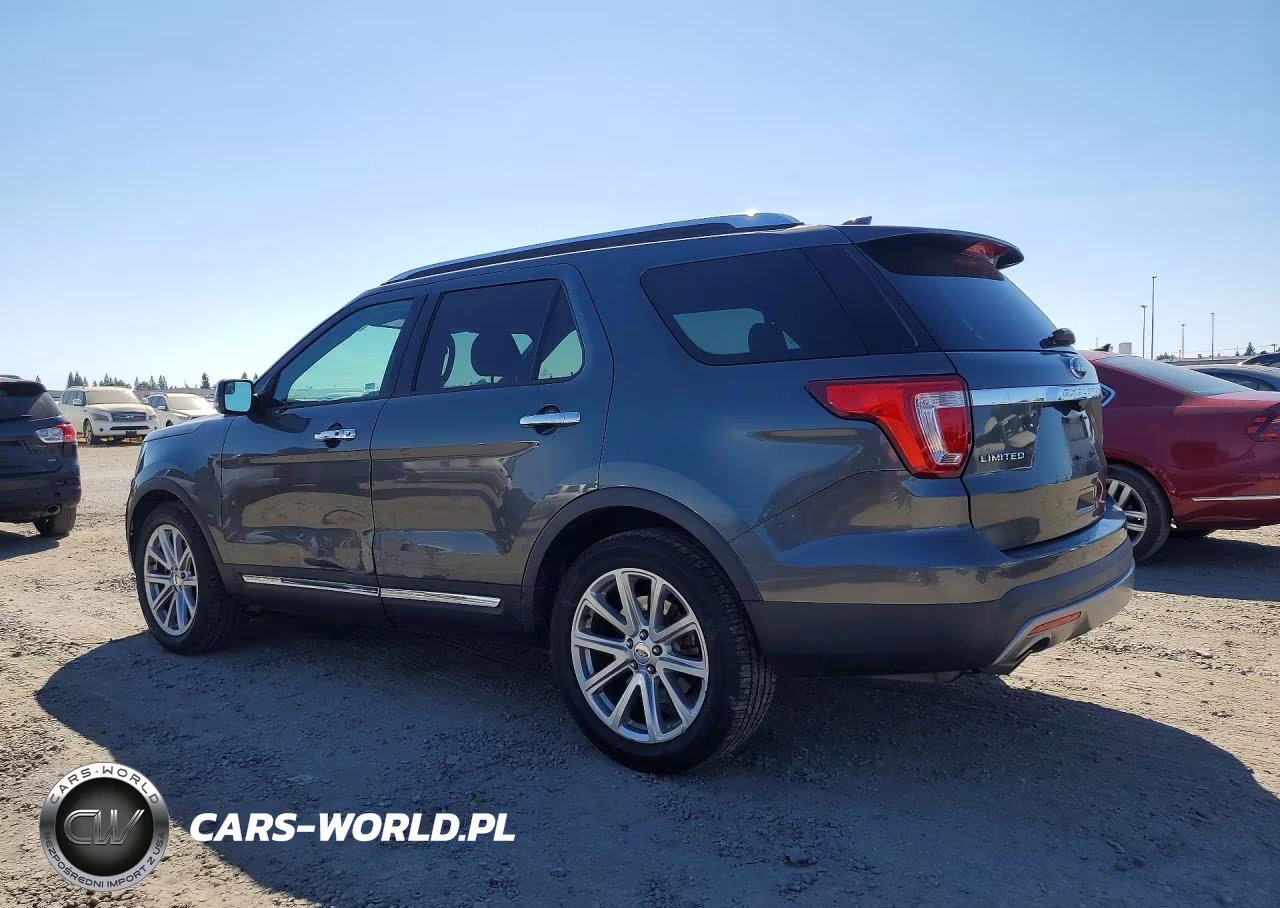 2016 Ford Explorer Limited VIN:1FM5K7FH8GGD35302 - 2