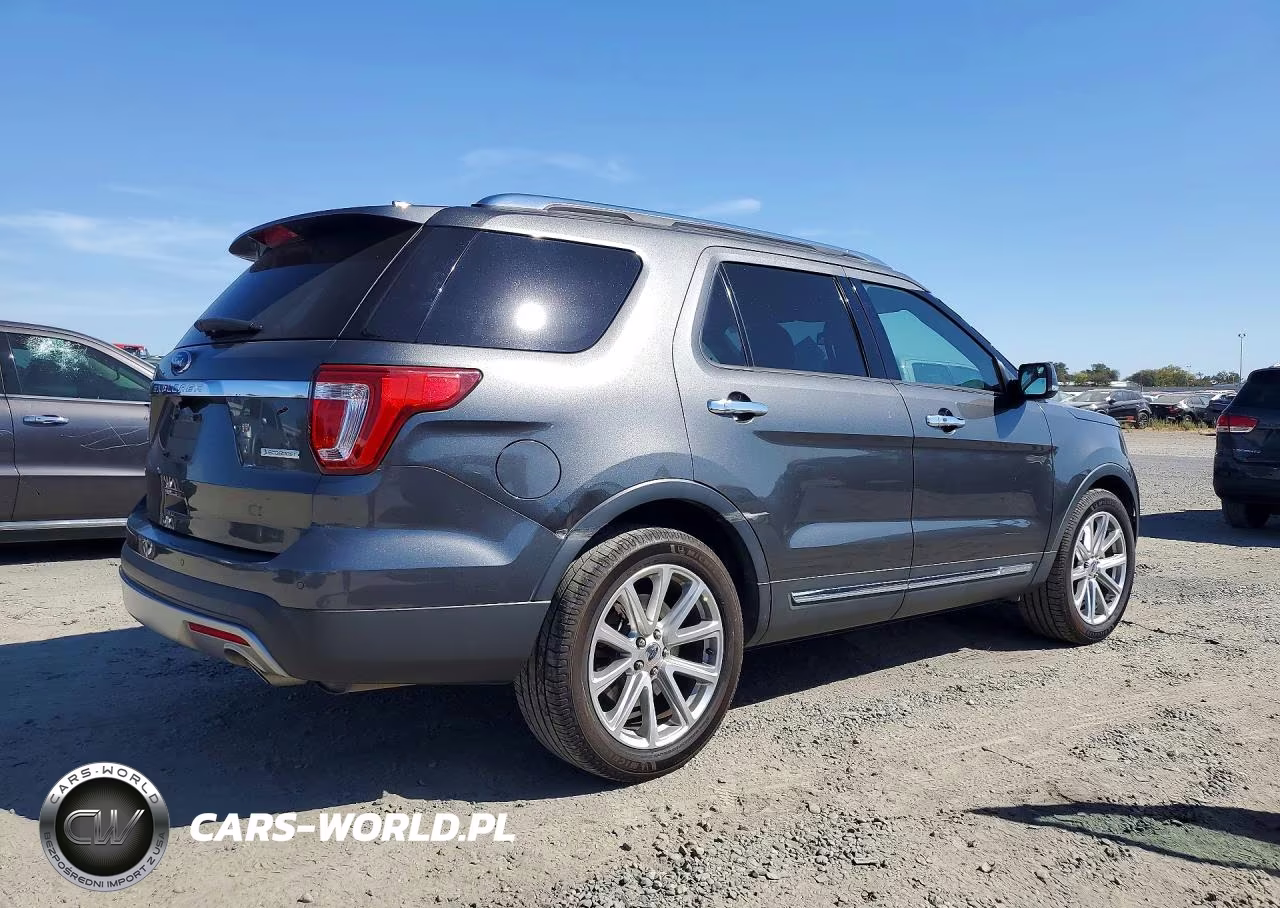2016 Ford Explorer Limited VIN:1FM5K7FH8GGD35302 - 3