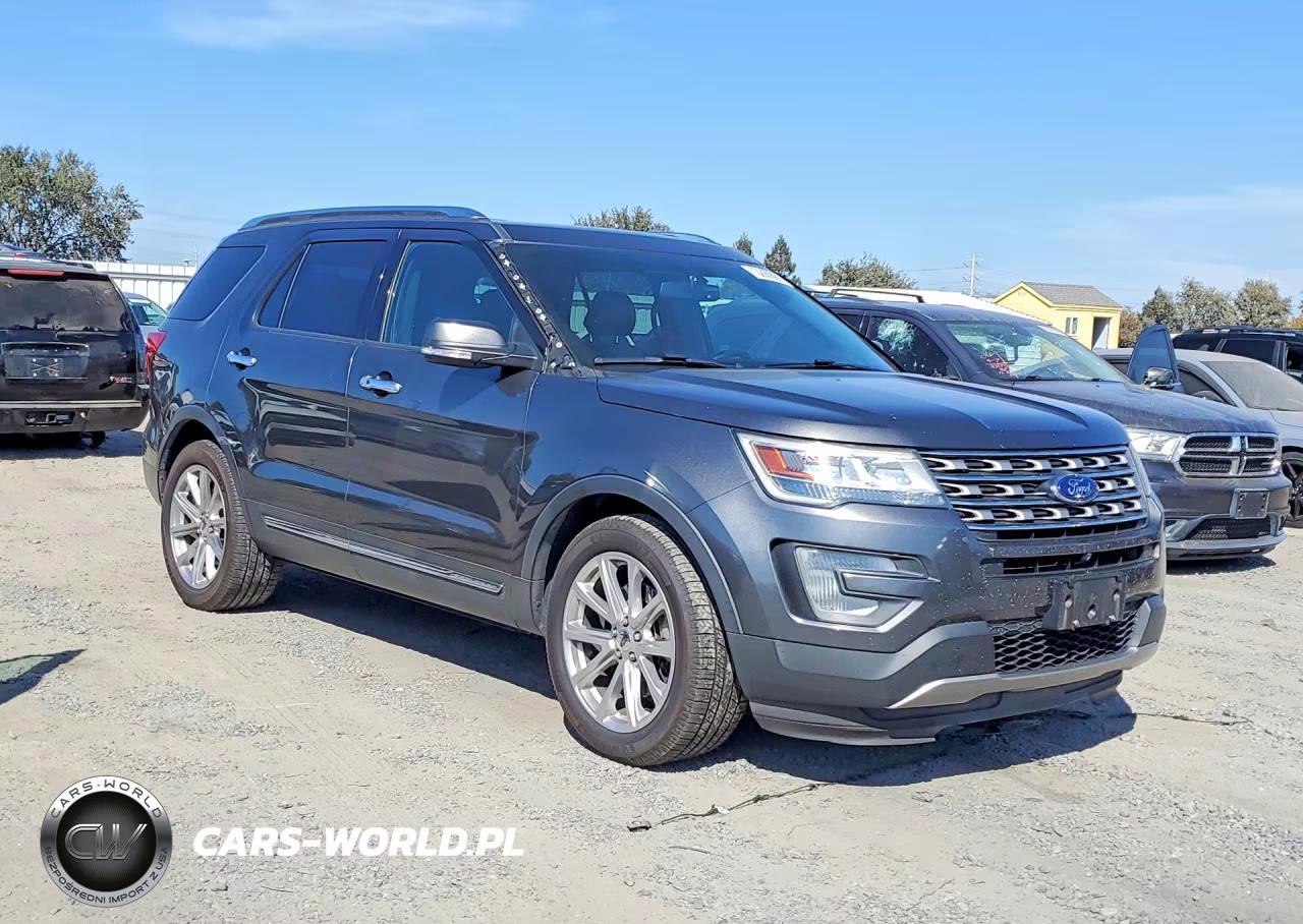 2016 Ford Explorer Limited VIN:1FM5K7FH8GGD35302 - 4