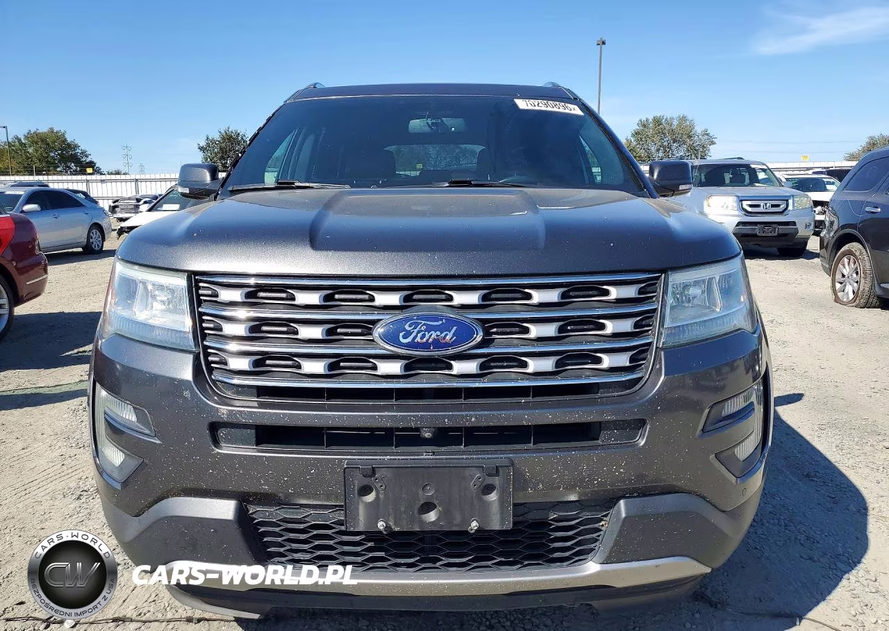 2016 Ford Explorer Limited VIN:1FM5K7FH8GGD35302 - 5