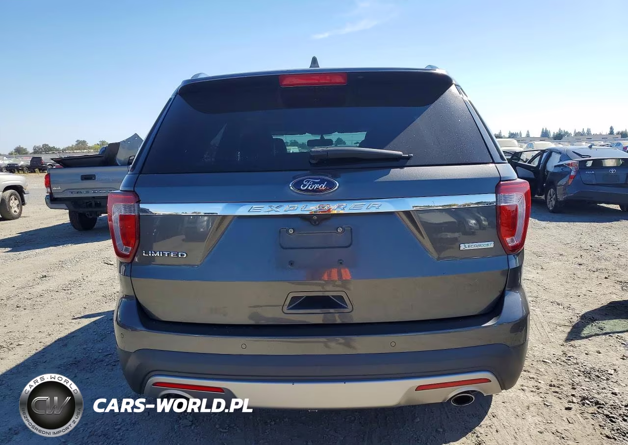 2016 Ford Explorer Limited VIN:1FM5K7FH8GGD35302 - 6
