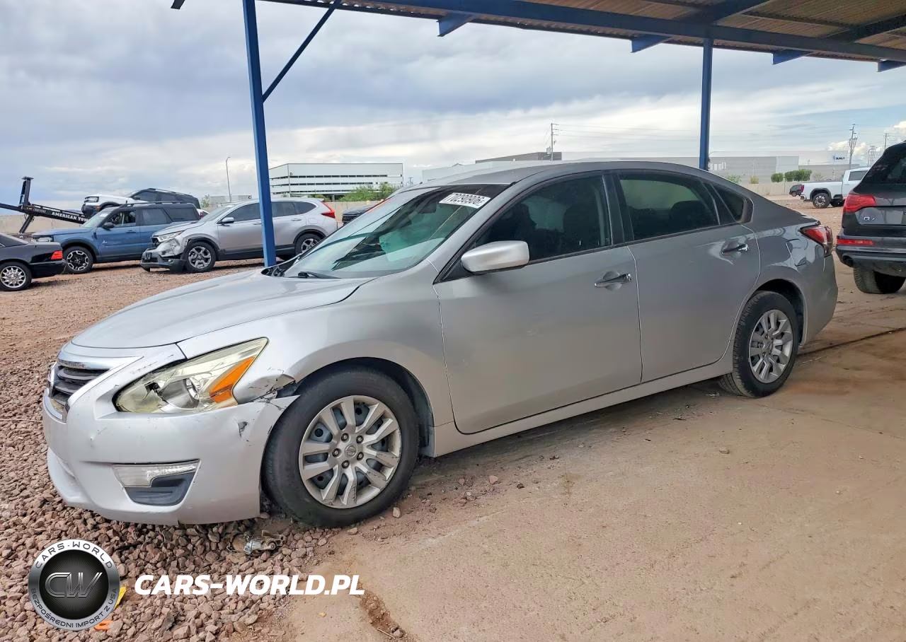 2015 Nissan Altima 2.5 S – zdjęcie 1 z 12