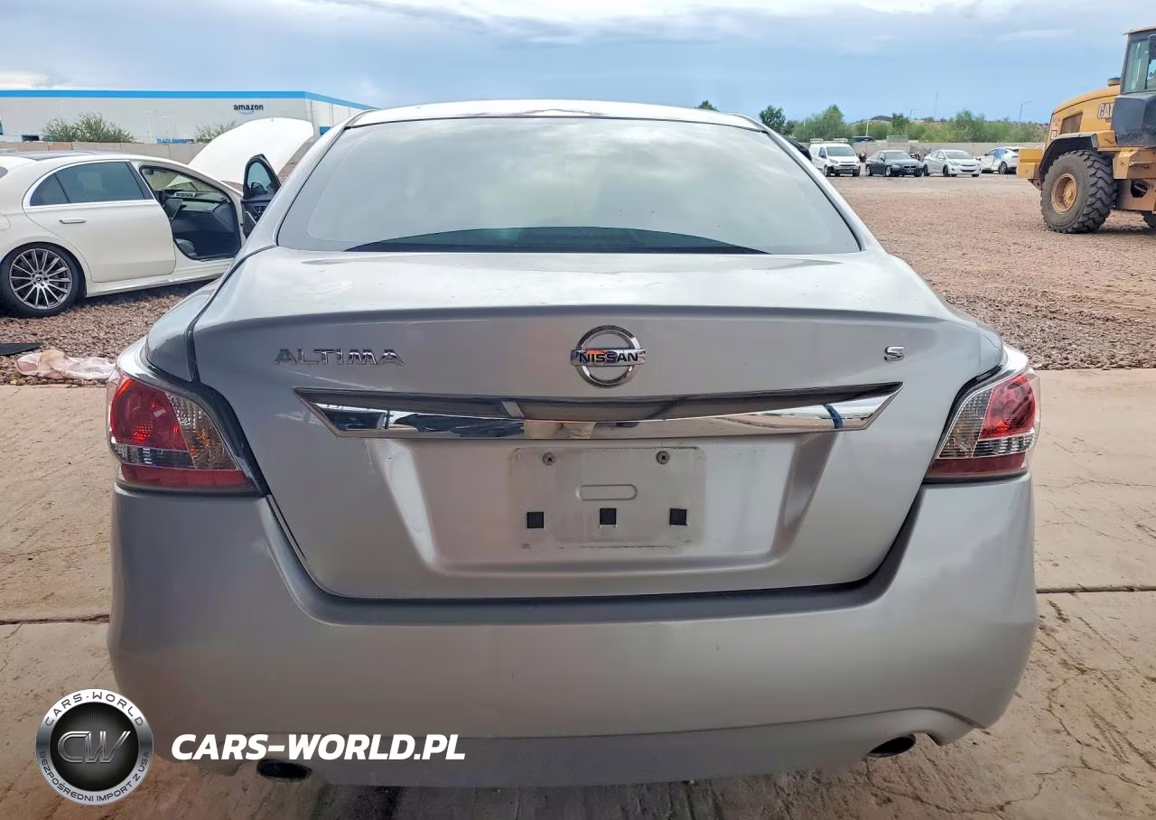 2015 Nissan Altima 2.5 S VIN:1N4AL3AP2FN324867 - 6
