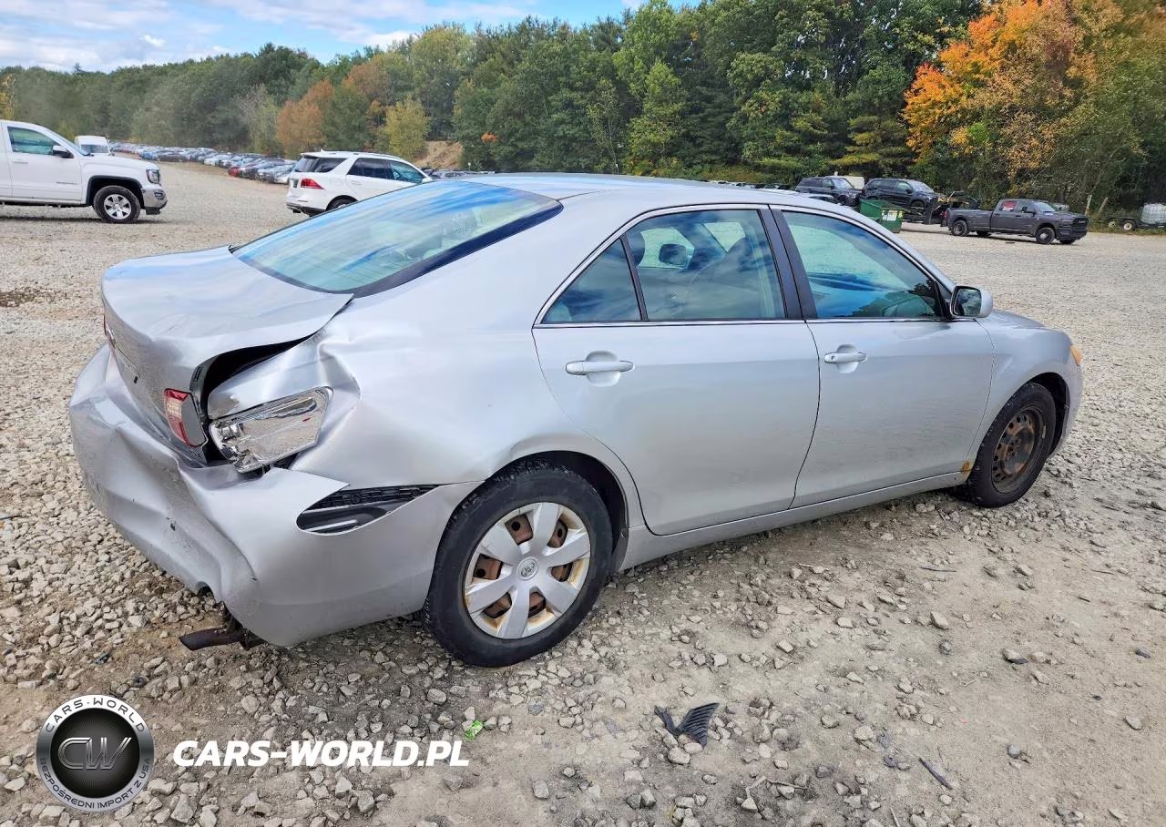 2007 Toyota Camry Ce VIN:4T1BE46K57U034203 - 3