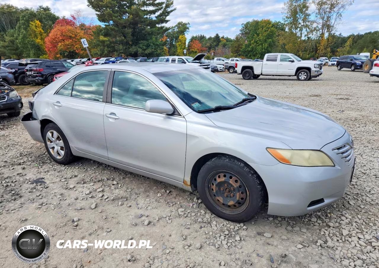 2007 Toyota Camry Ce VIN:4T1BE46K57U034203 - 4