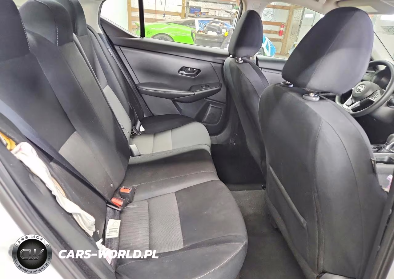 2024 Nissan Sentra Sv VIN:3N1AB8CV0RY334605 - 10