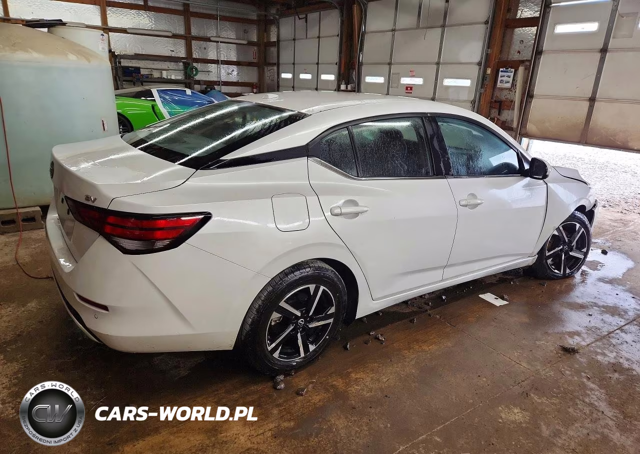 2024 Nissan Sentra Sv VIN:3N1AB8CV0RY334605 - 3