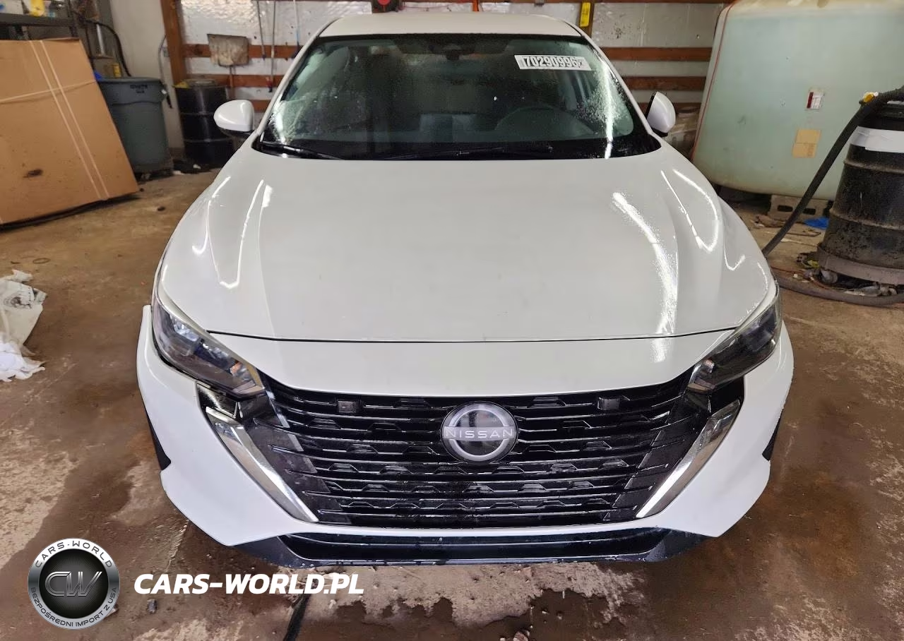 2024 Nissan Sentra Sv VIN:3N1AB8CV0RY334605 - 5